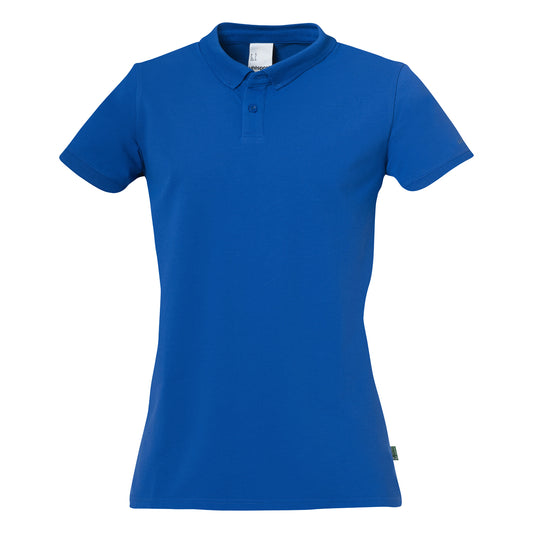 UHLSPORT Essential Polo Shirt Damen Damen Blau