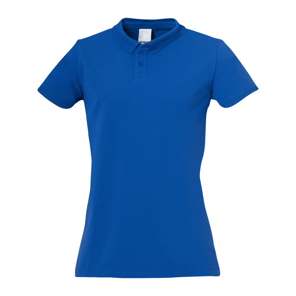 uhlsport Essential Polo Shirt Damen (azurblau)