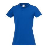 uhlsport Essential Polo Shirt Damen (azurblau)