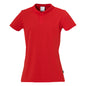 UHLSPORT Essential Polo Shirt Damen Damen Rot