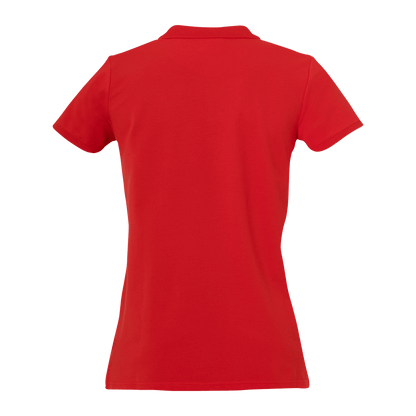 uhlsport Essential Polo Shirt Damen (rot)