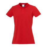 uhlsport Essential Polo Shirt Damen (rot)