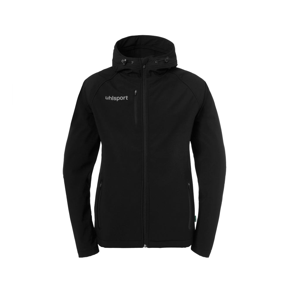 UHLSPORT Essential Softshell Jacke Damen Damen Schwarz