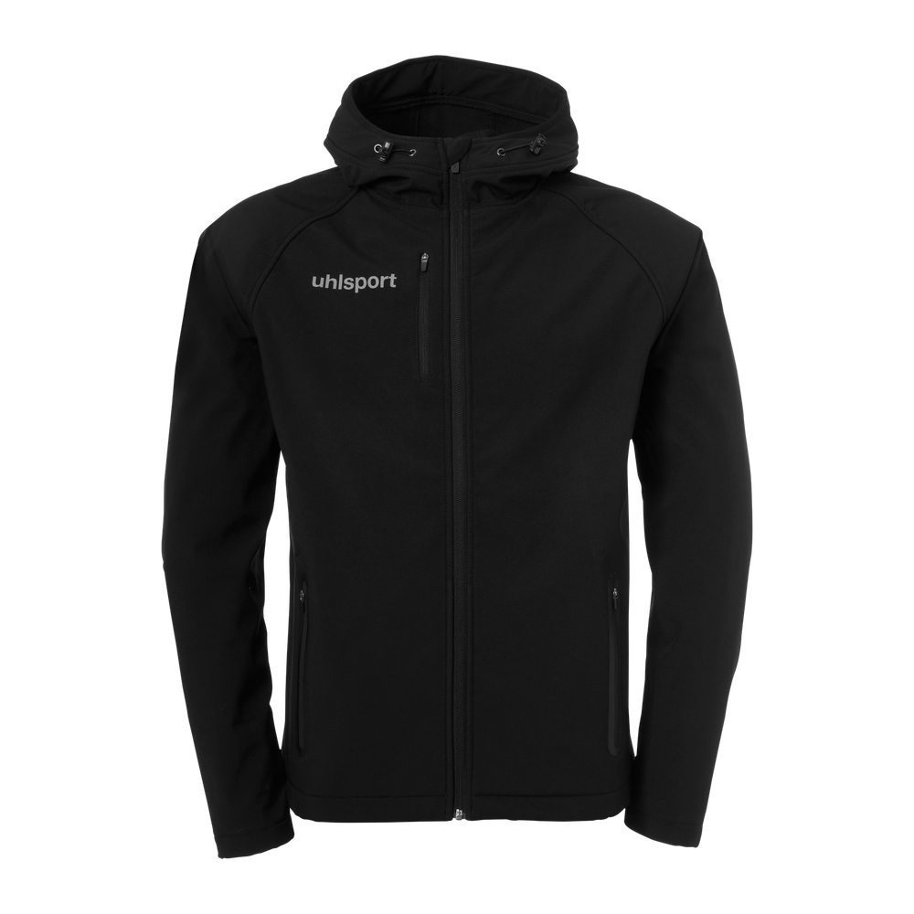 uhlsport Essential Softshell Jacke Damen (schwarz)