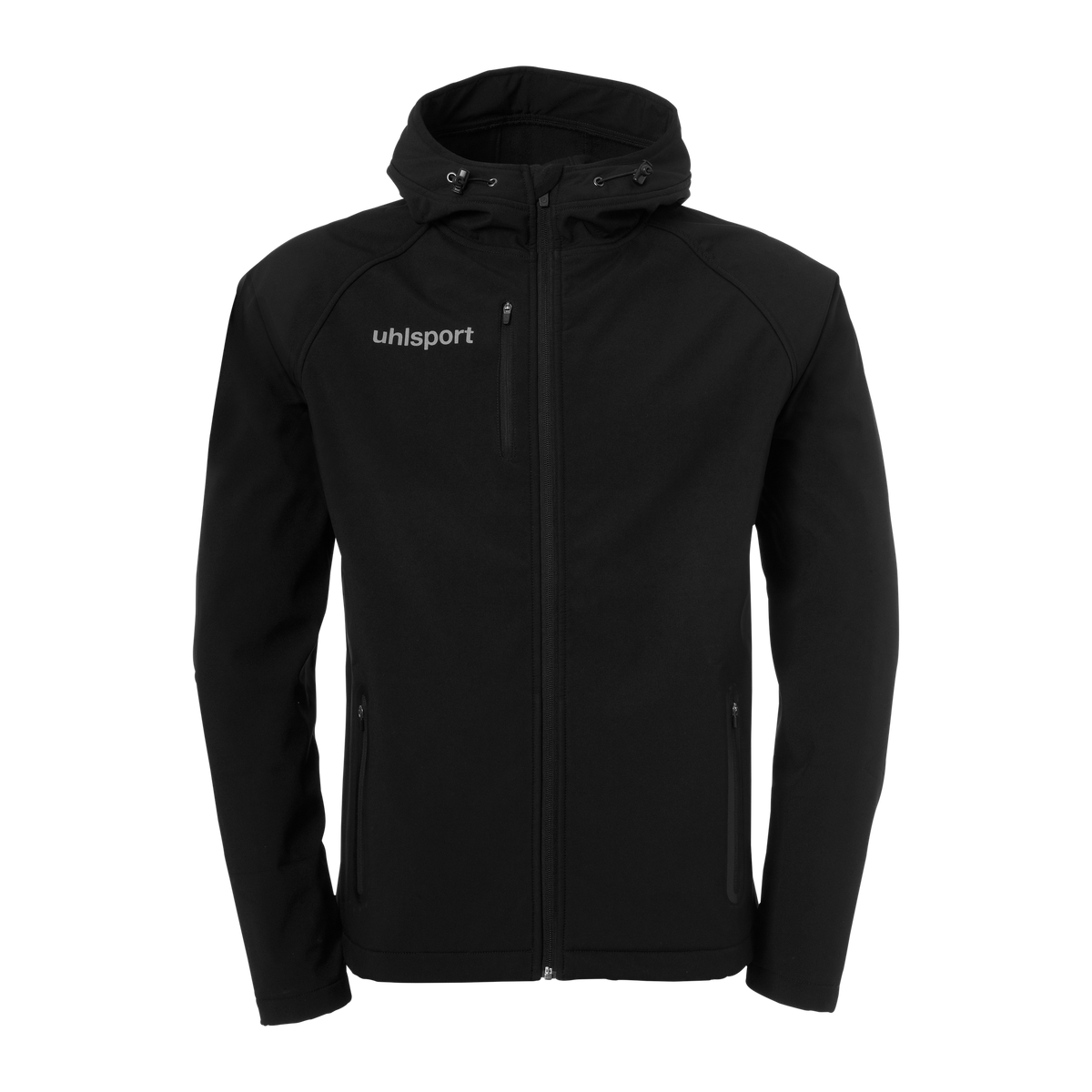 uhlsport Essential Softshell Jacke Damen (schwarz)