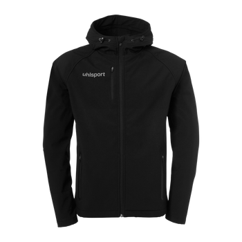 uhlsport Essential Softshell Jacke Damen (schwarz)