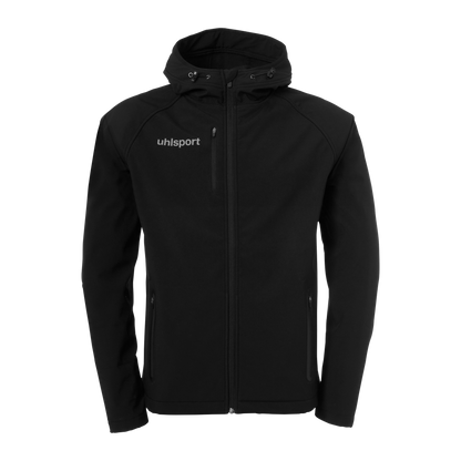 uhlsport Essential Softshell Jacke Damen (schwarz)