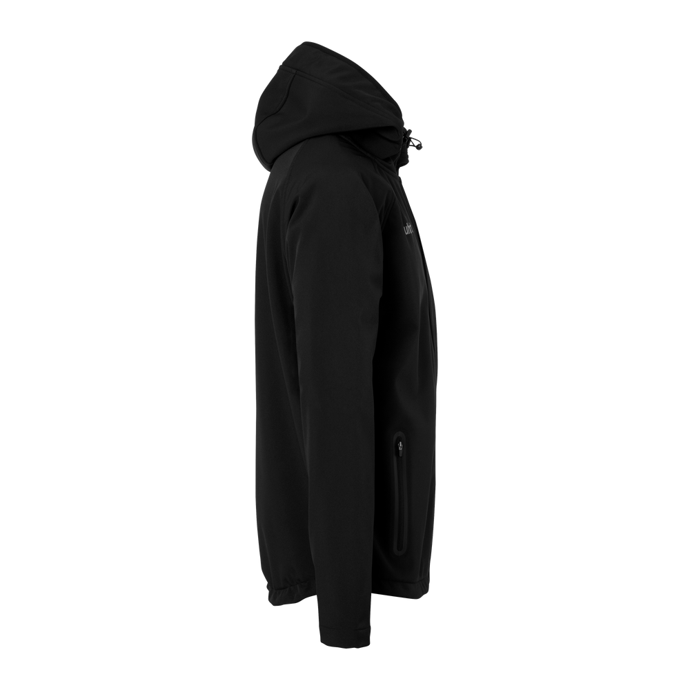uhlsport Essential Softshell Jacke Damen (schwarz)
