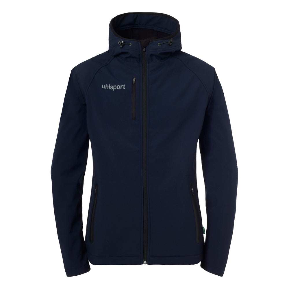 UHLSPORT Essential Softshell Jacke Damen Damen Dunkelblau