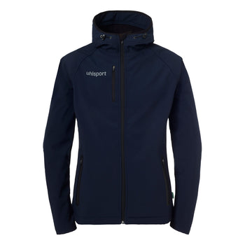 UHLSPORT Essential Softshell Jacke Damen Dunkelblau