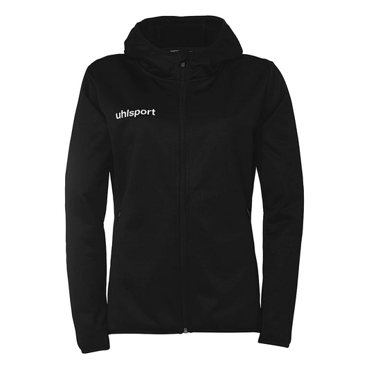 UHLSPORT Essential Fleecejacke Damen Damen Schwarz