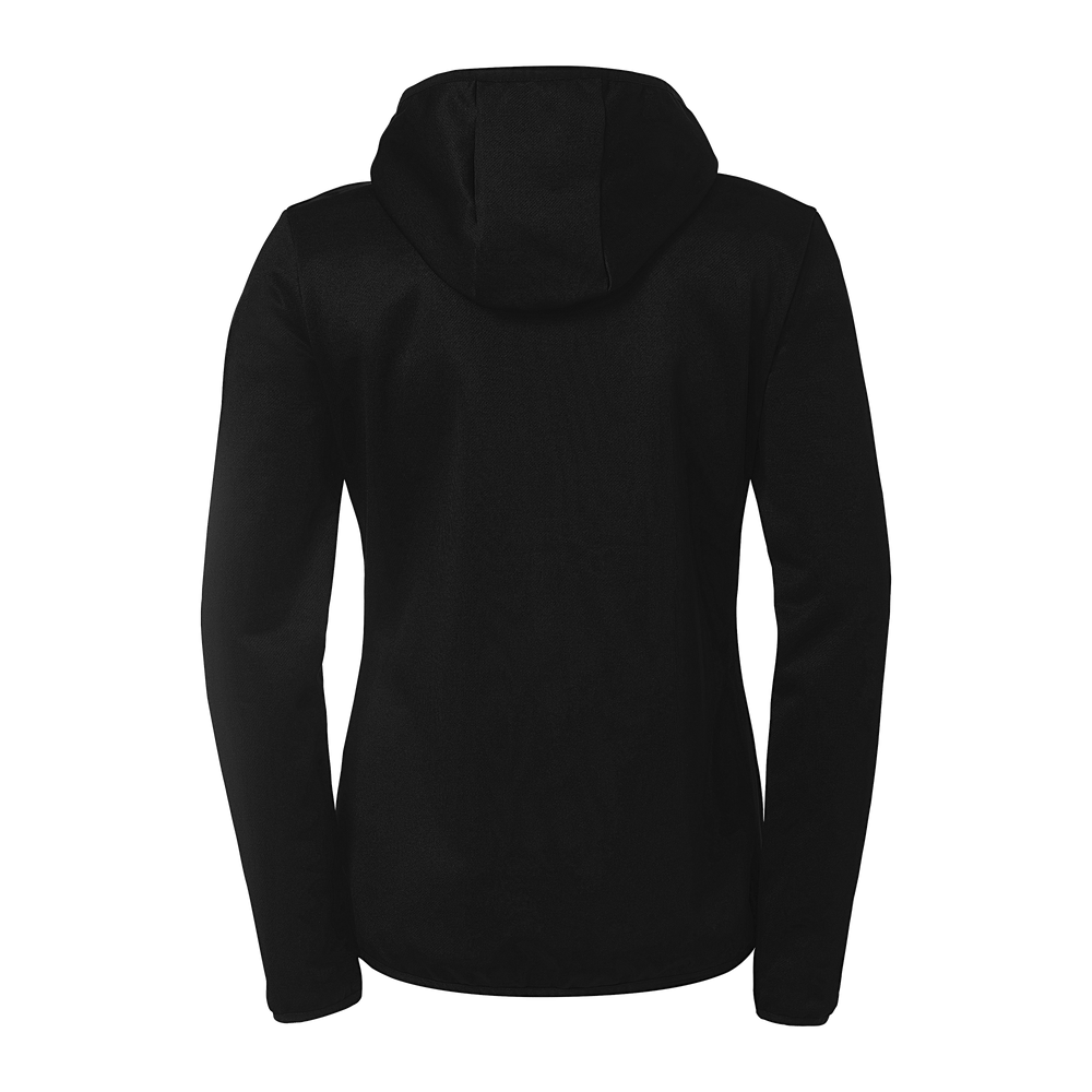 uhlsport Essential Fleecejacke Damen (schwarz)