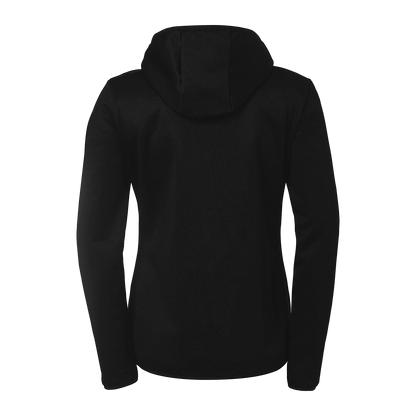 uhlsport Essential Fleecejacke Damen (schwarz)