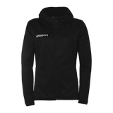 uhlsport Essential Fleecejacke Damen (schwarz)