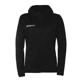 uhlsport Essential Fleecejacke Damen (schwarz)