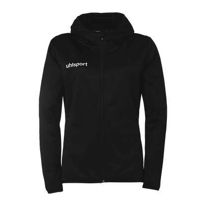 uhlsport Essential Fleecejacke Damen (schwarz)