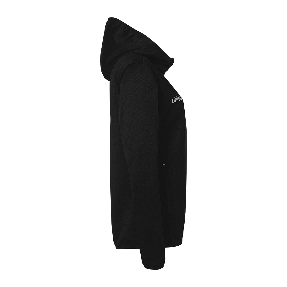 uhlsport Essential Fleecejacke Damen (schwarz)