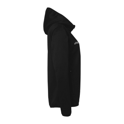 uhlsport Essential Fleecejacke Damen (schwarz)