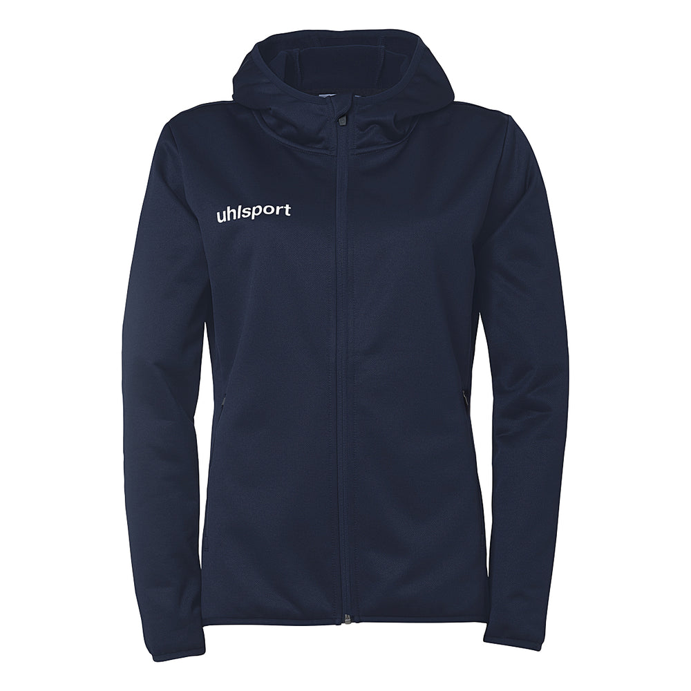 UHLSPORT Essential Fleecejacke Damen Damen Dunkelblau
