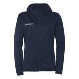 UHLSPORT Essential Fleecejacke Damen Damen Dunkelblau