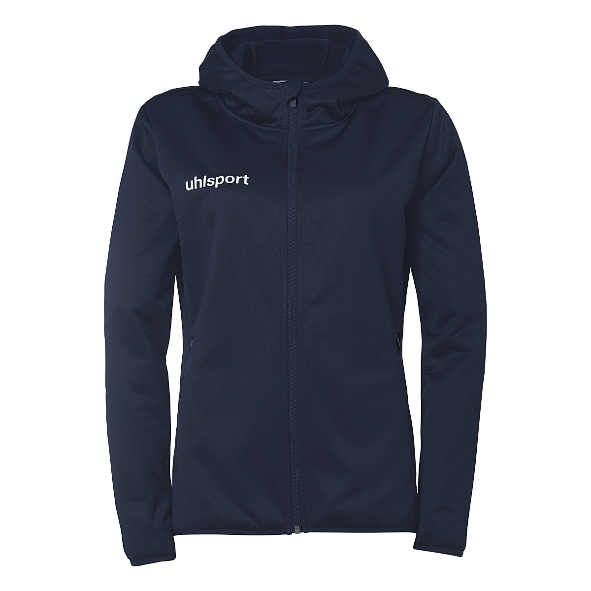UHLSPORT Essential Fleecejacke Damen Dunkelblau