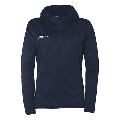 UHLSPORT Essential Fleecejacke Damen Dunkelblau