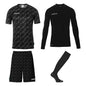 UHLSPORT Progressive Torwart Set Herren Schwarz