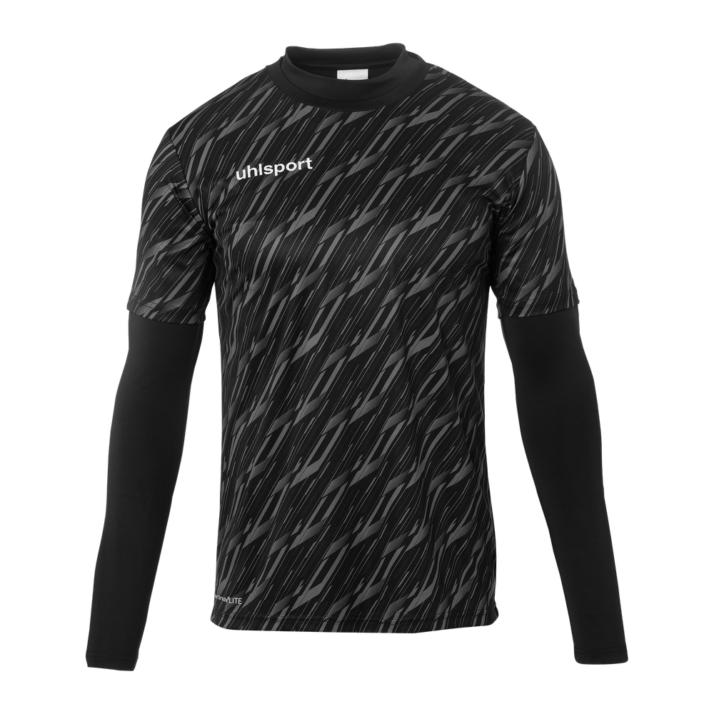 uhlsport Progressive Torwart Set Kind (schwarz)