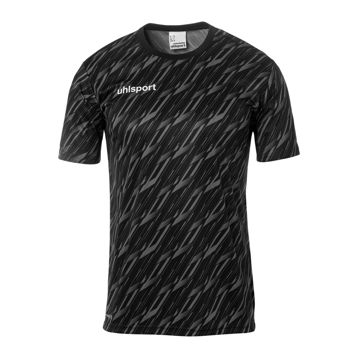 uhlsport Progressive Torwart Set Kind (schwarz)