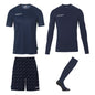 UHLSPORT Progressive Torwart Set Herren Dunkelblau