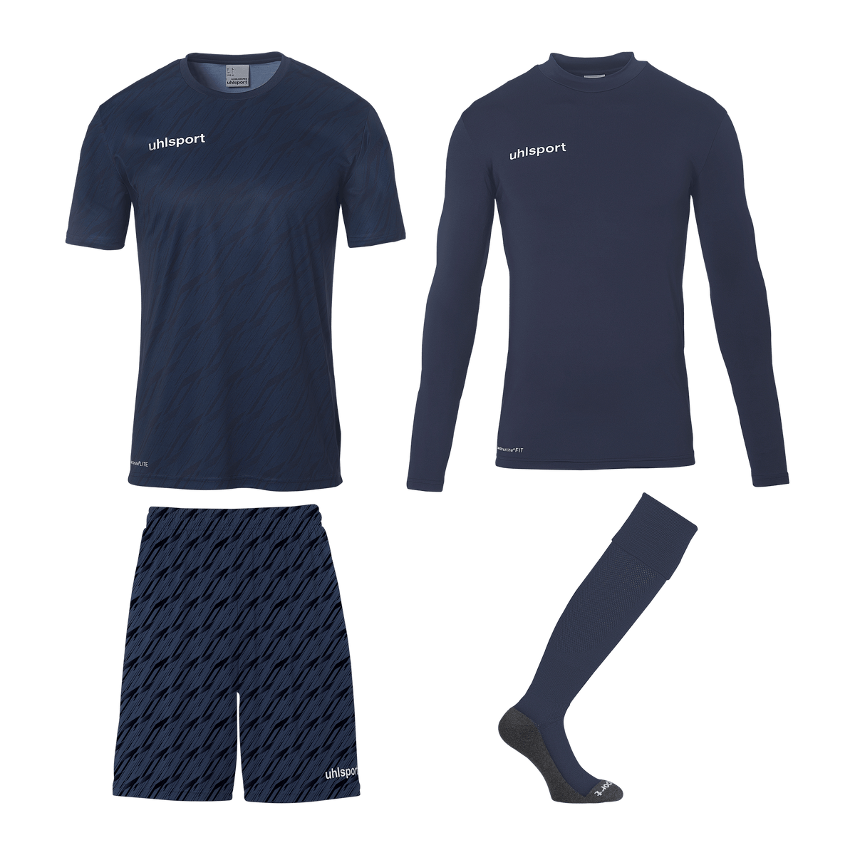 uhlsport Progressive Torwart Set Kind (marine)