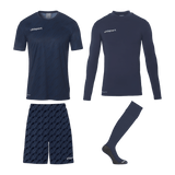 uhlsport Progressive Torwart Set Kind (marine)
