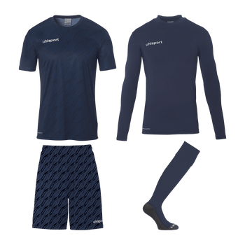 uhlsport Progressive Torwart Set Kind (marine)