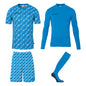 UHLSPORT Progressive Torwart Set Herren Hellblau