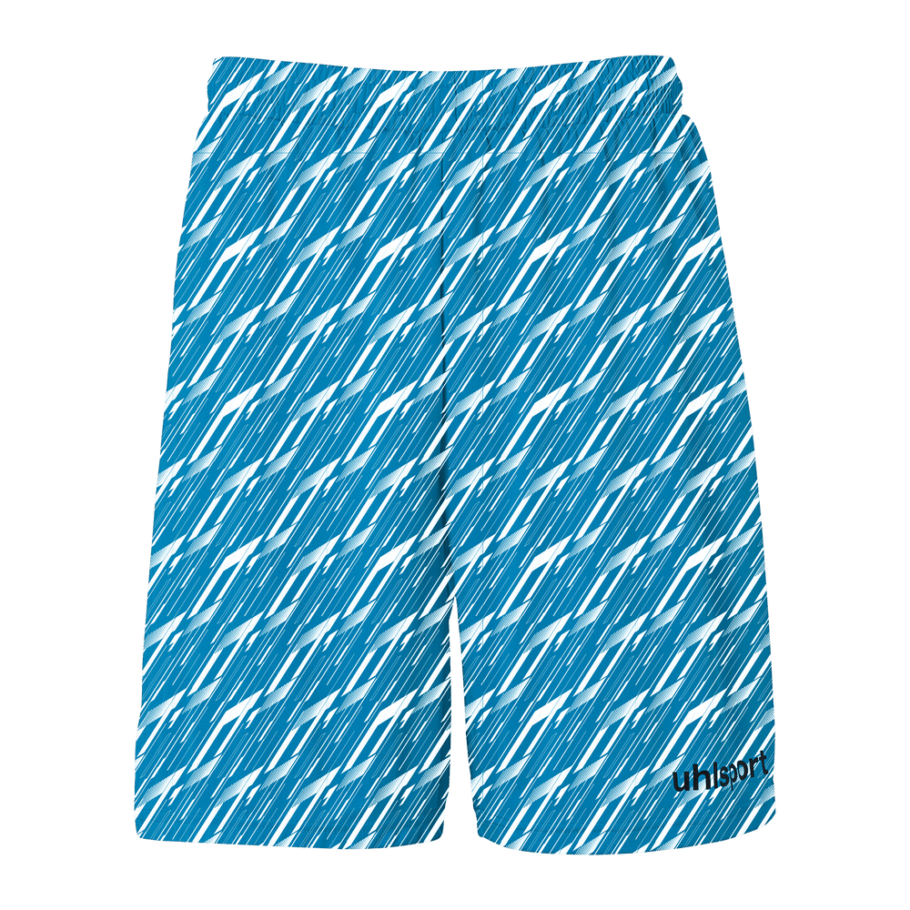 uhlsport Progressive Torwart Set Kind (cyan/weiß)