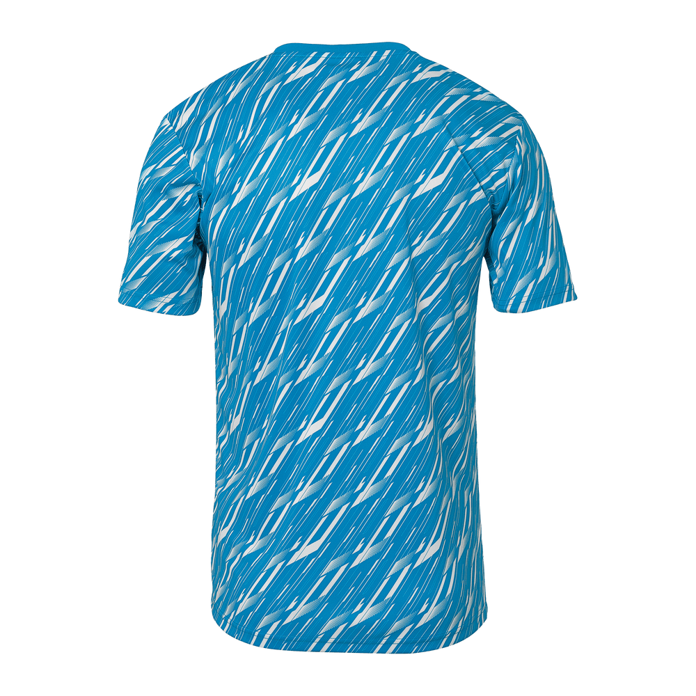 uhlsport Progressive Torwart Set Kind (cyan/weiß)