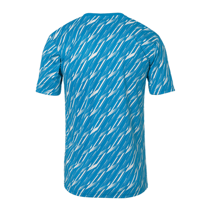 uhlsport Progressive Torwart Set Kind (cyan/weiß)