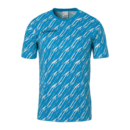 uhlsport Progressive Torwart Set Kind (cyan/weiß)