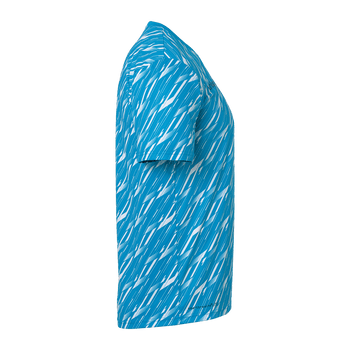 uhlsport Progressive Torwart Set Kind (cyan/weiß)