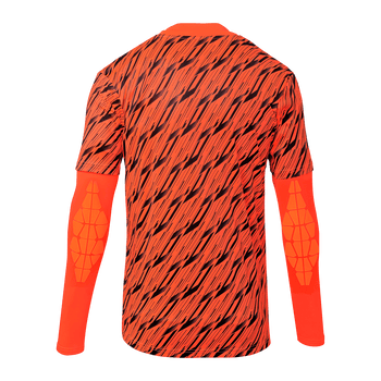 uhlsport Progressive Torwart Set (fluo rot/schwarz/fluo gel)