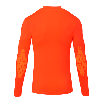 uhlsport Progressive Torwart Set (fluo rot/schwarz/fluo gel)