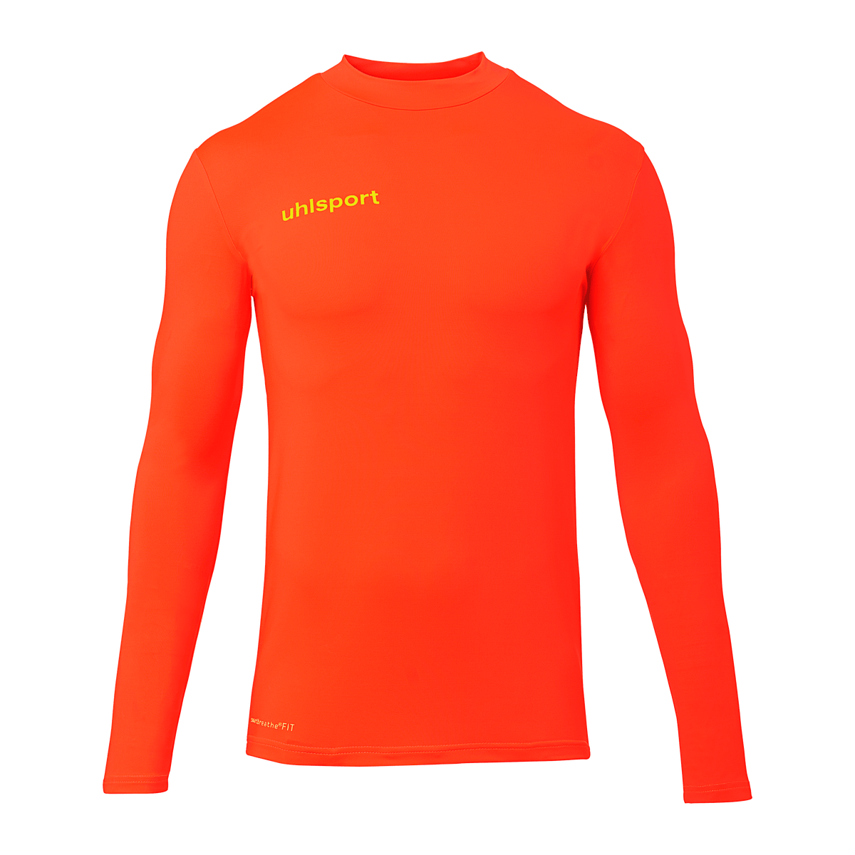 uhlsport Progressive Torwart Set (fluo rot/schwarz/fluo gel)
