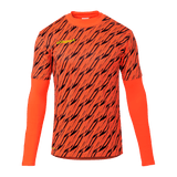 uhlsport Progressive Torwart Set (fluo rot/schwarz/fluo gel)