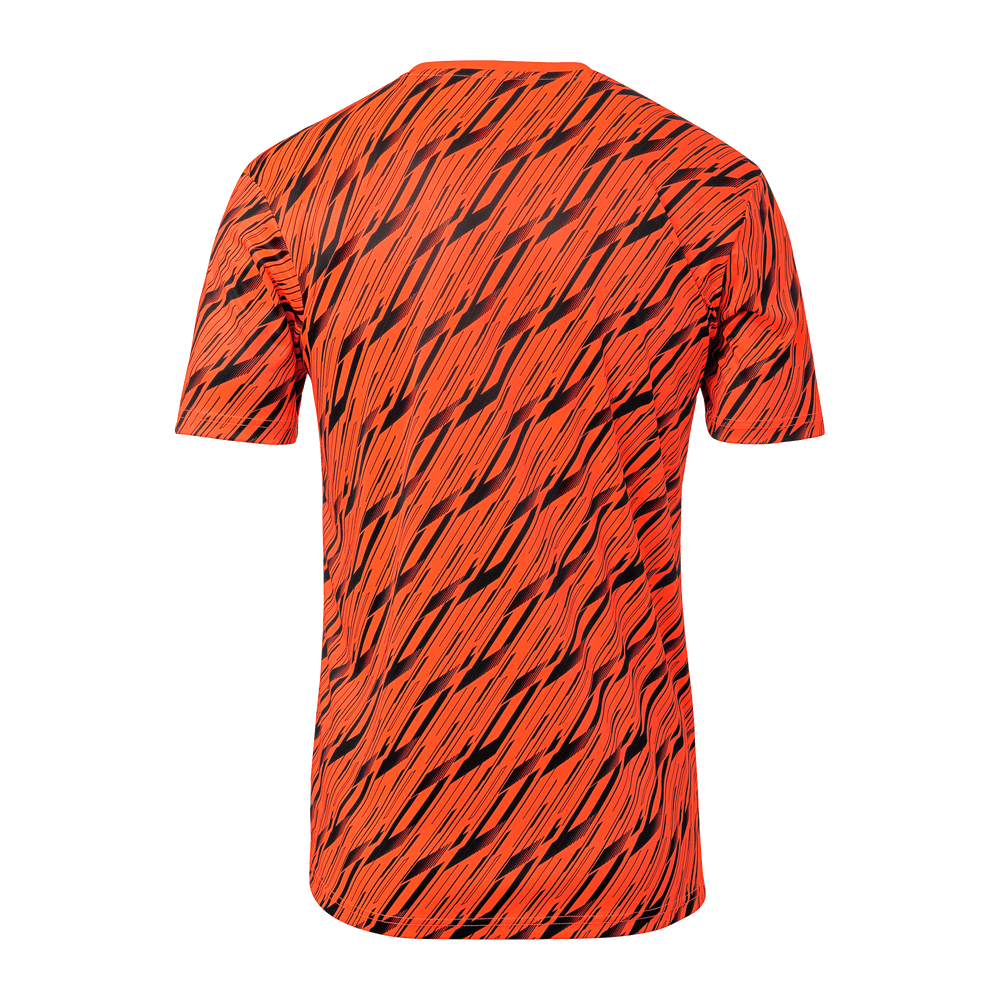 uhlsport Progressive Torwart Set (fluo rot/schwarz/fluo gel)