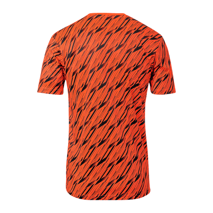 uhlsport Progressive Torwart Set (fluo rot/schwarz/fluo gel)