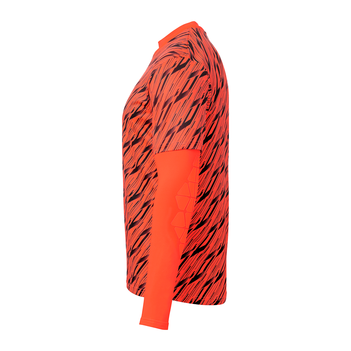 uhlsport Progressive Torwart Set (fluo rot/schwarz/fluo gel)