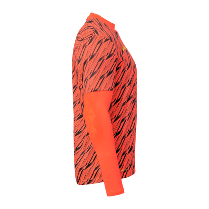 uhlsport Progressive Torwart Set (fluo rot/schwarz/fluo gel)
