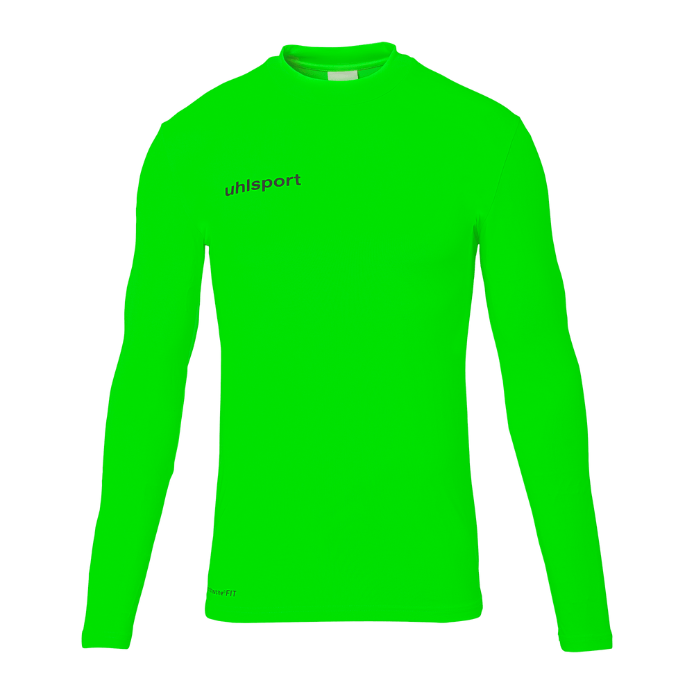 uhlsport Progressive Torwart Set Kind (fluo grün/schwarz)