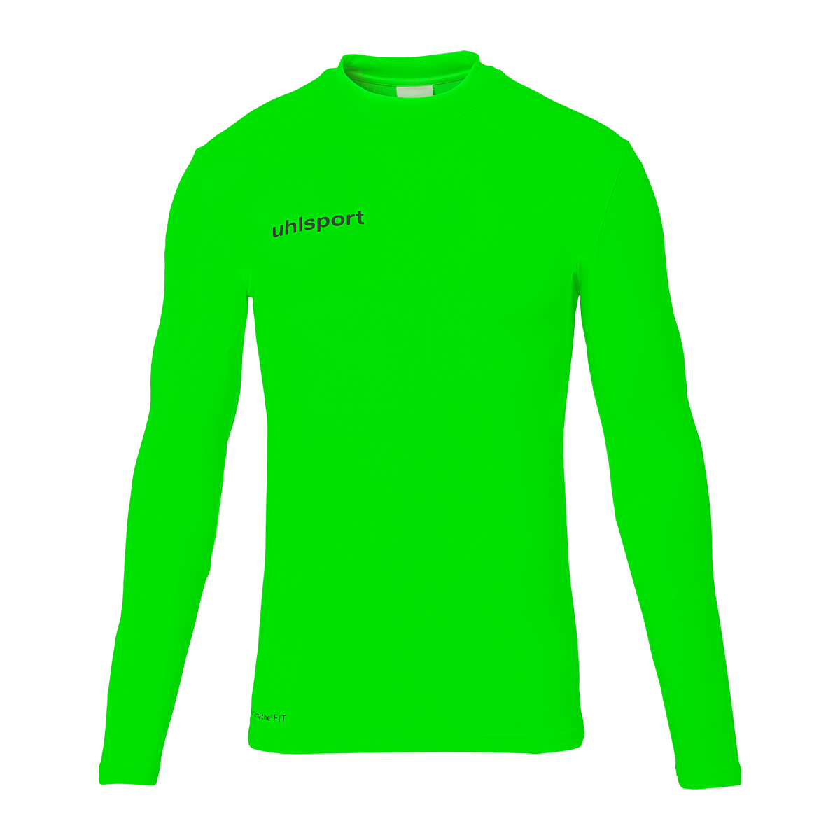 uhlsport Progressive Torwart Set Kind (fluo grün/schwarz)