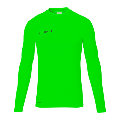 uhlsport Progressive Torwart Set Kind (fluo grün/schwarz)
